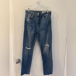 Rag & Bone Classic Blue Denim